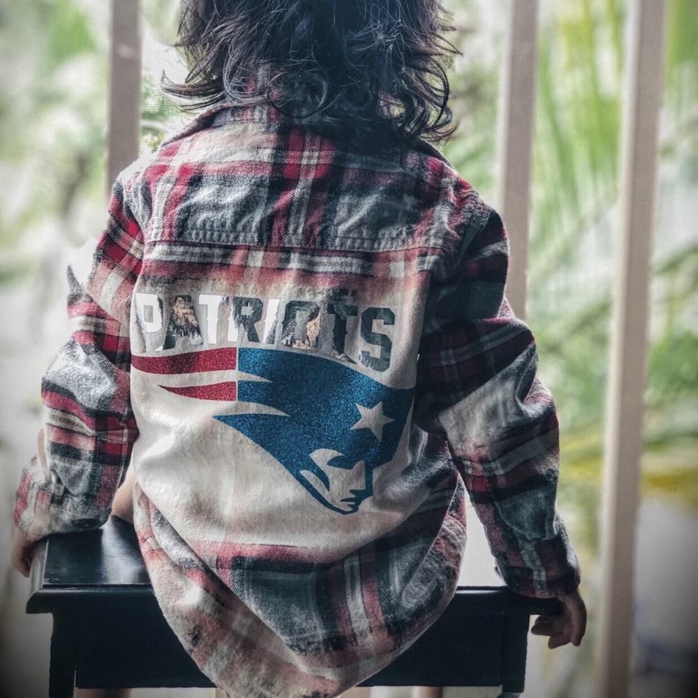 Patriots flannel